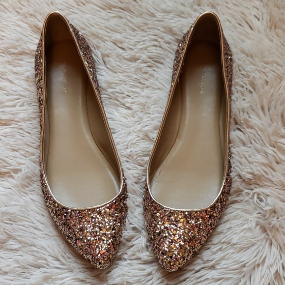 Ann Taylor Shoes - Ann Taylor || Dawn Glitter Flats